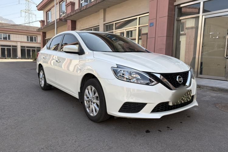 Used Nissan Sylphy 2022 Classic 1.6XE CVT Comfort Edition Exterior 2