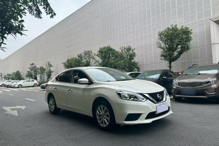 Used Nissan Sylphy 2022 Classic 1.6XE CVT Comfort Edition Exterior 2