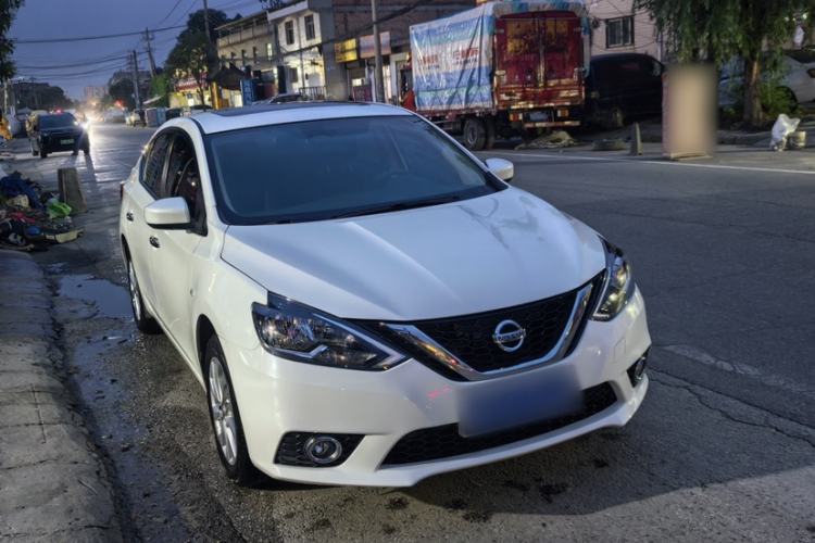 Used Nissan Sylphy 2022 Classic 1.6XL CVT Luxury Edition Exterior 2