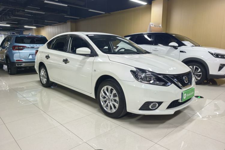 Used Nissan Sylphy 2022 Classic 1.6XL CVT Luxury Edition Exterior 2