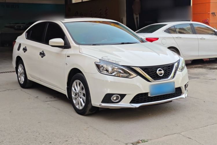 Used Nissan Sylphy 2022 Classic 1.6XL CVT Luxury Edition Exterior 2