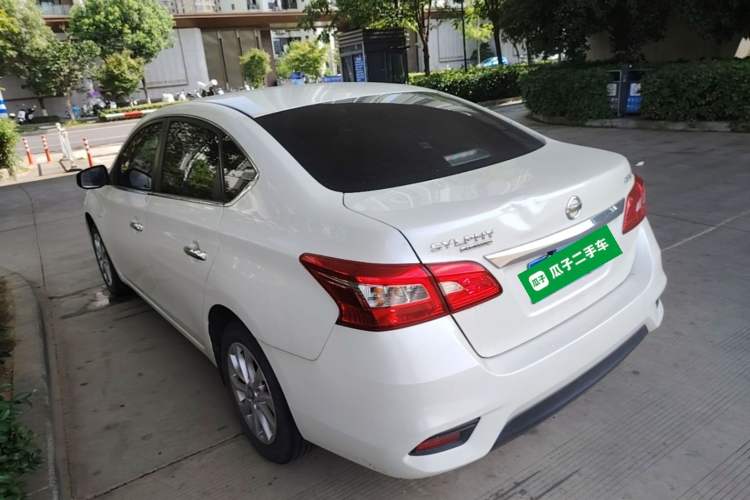 Used Nissan Sylphy 2022 Classic 1.6XE CVT Comfort Edition Exterior 2