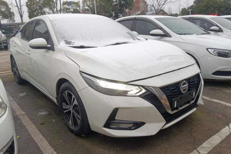 Used Nissan Sylphy 2022 1.6L XL CVT Enjoyment Edition Exterior 2