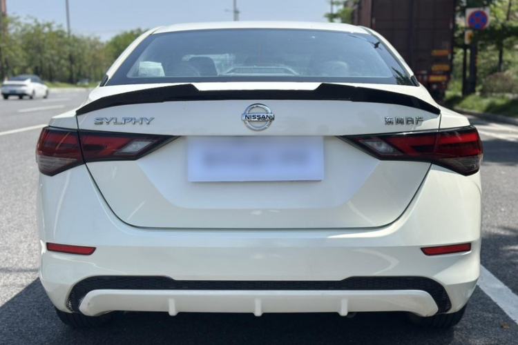 Used Nissan Sylphy 2022 1.6L XL CVT Enjoyment Edition Exterior 2