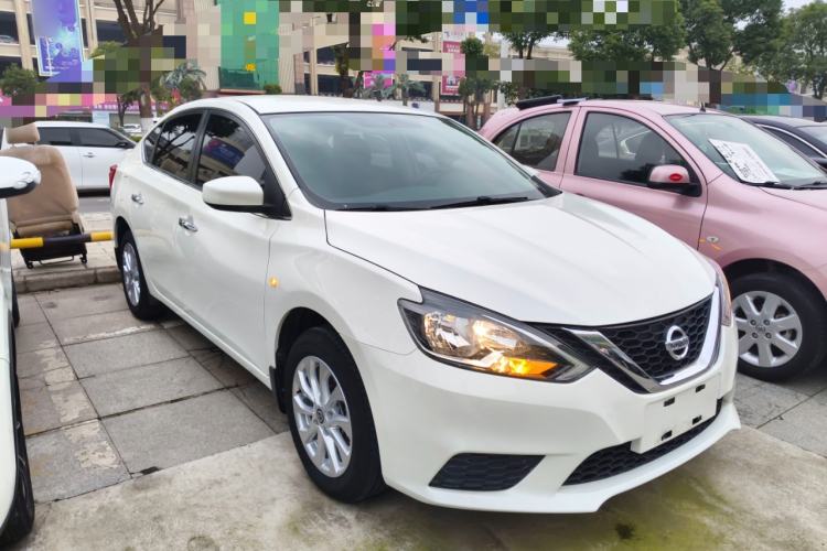 Used Nissan Sylphy 2022 Classic 1.6XE CVT Comfort Edition Exterior 2