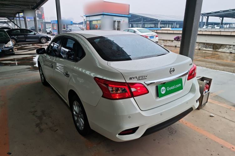 Used Nissan Sylphy 2022 Classic 1.6XE CVT Comfort Edition Exterior 2