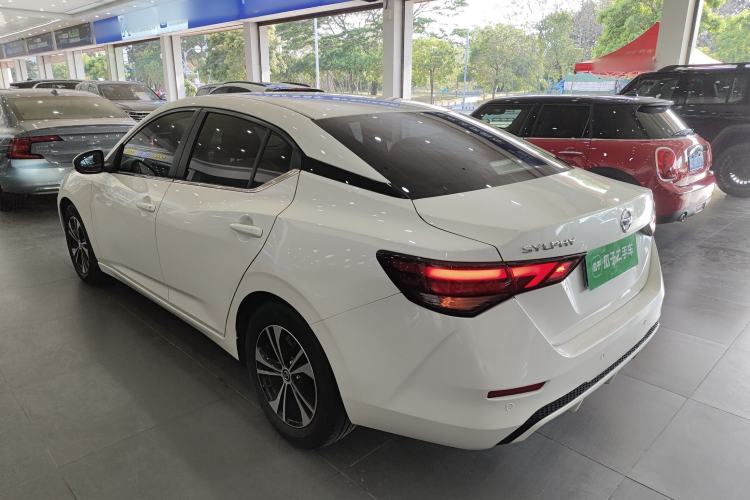 Used Nissan Sylphy 2022 1.6L XL CVT Enjoyment Edition Exterior 2