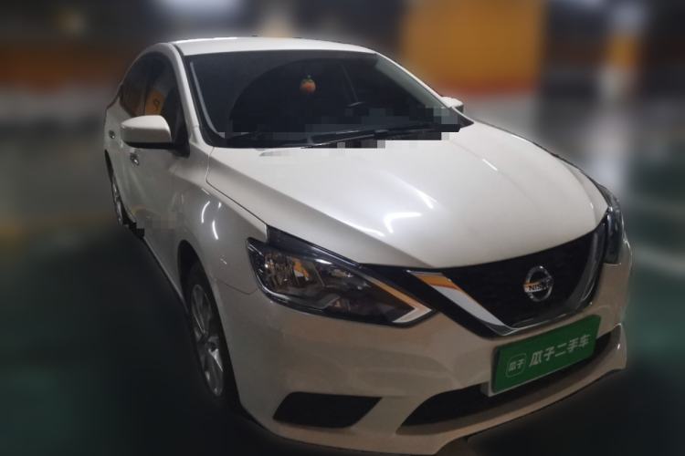 Used Nissan Sylphy 2022 Classic 1.6XE CVT Comfort Edition Exterior 2