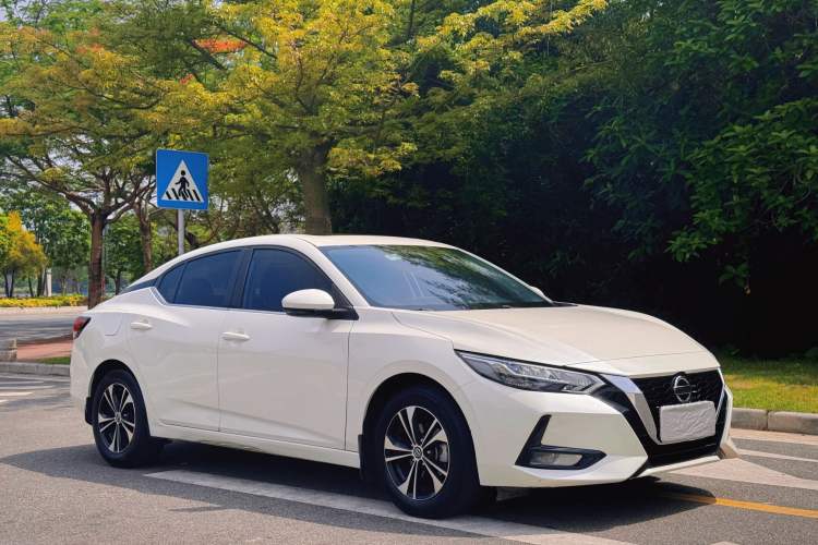 Used Nissan Sylphy 2022 1.6L XL CVT Enjoyment Edition Exterior 3