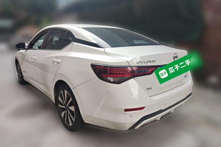Used Nissan Sylphy 2022 Electric-Drive e-POWER Super Connect PLUS Exterior 3