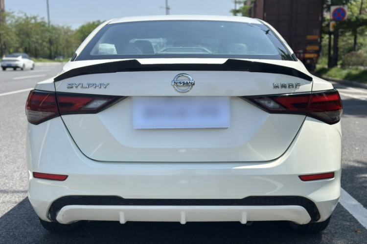 Used Nissan Sylphy 2022 1.6L XL CVT Enjoyment Edition Exterior 3