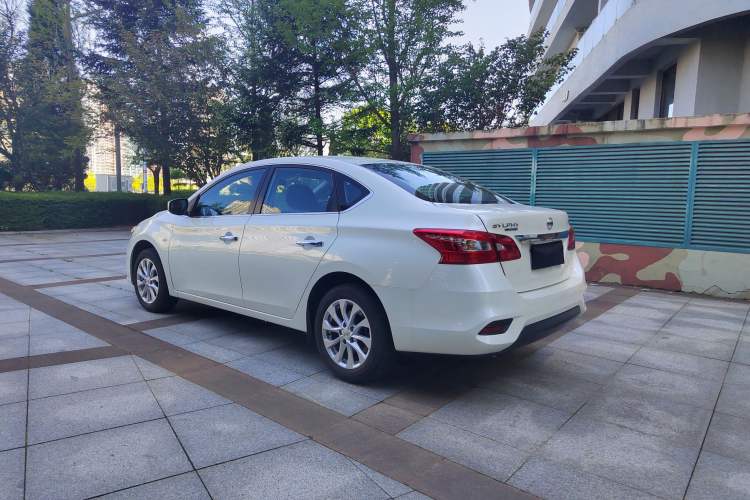 Used Nissan Sylphy 2022 Classic 1.6XE Manual Comfort Edition Exterior 3