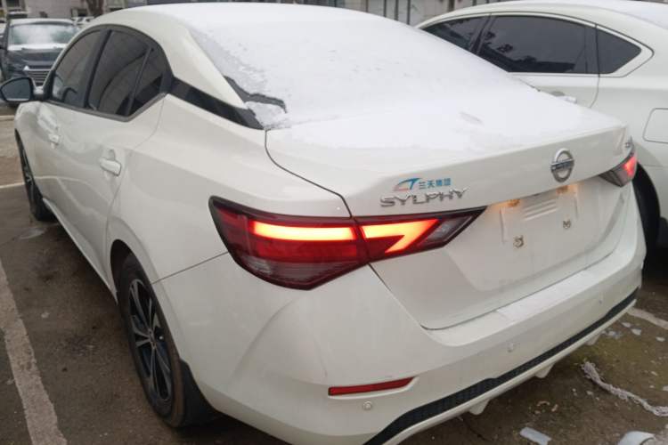 Used Nissan Sylphy 2022 1.6L XL CVT Enjoyment Edition Exterior 3