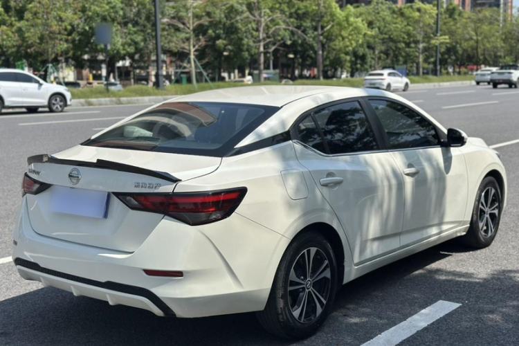 Used Nissan Sylphy 2022 1.6L XL CVT Enjoyment Edition Exterior 3