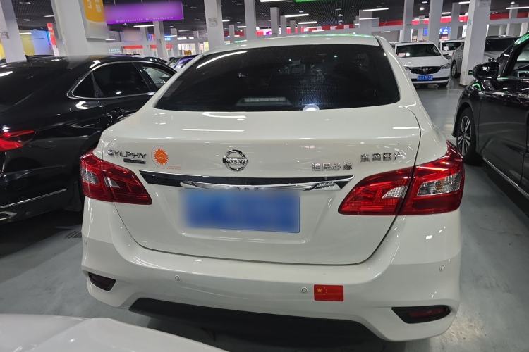 Used Nissan Sylphy 2022 Classic 1.6XL CVT Luxury Edition Exterior 4