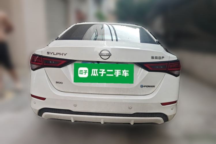 Used Nissan Sylphy 2022 Electric-Drive e-POWER Super Connect PLUS Exterior 4