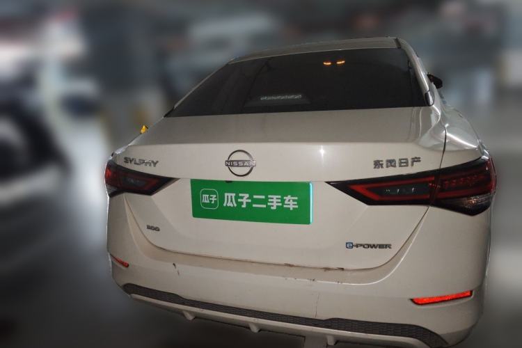 Used Nissan Sylphy 2022 Electric-Drive e-POWER Super Connect PLUS Exterior 4