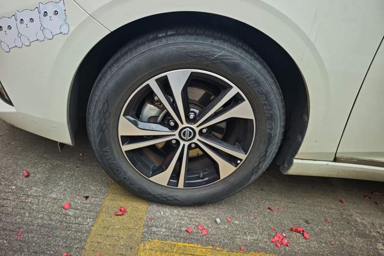 Used Nissan Sylphy 2022 1.6L XL CVT Enjoyment Edition Exterior 4
