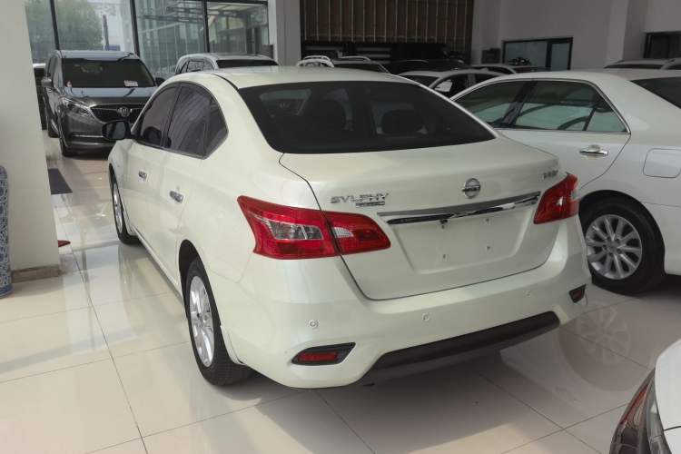 Used Nissan Sylphy 2022 Classic 1.6XE CVT Comfort Edition Exterior 4