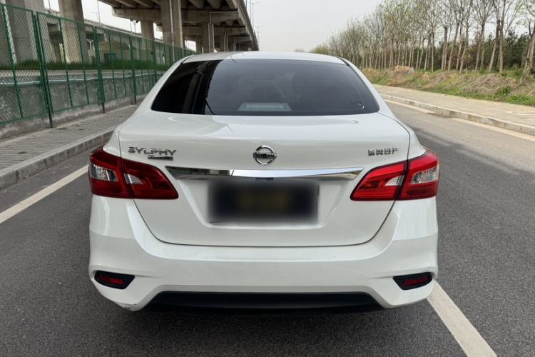Used Nissan Sylphy 2022 Classic 1.6XL CVT Luxury Edition Exterior 4