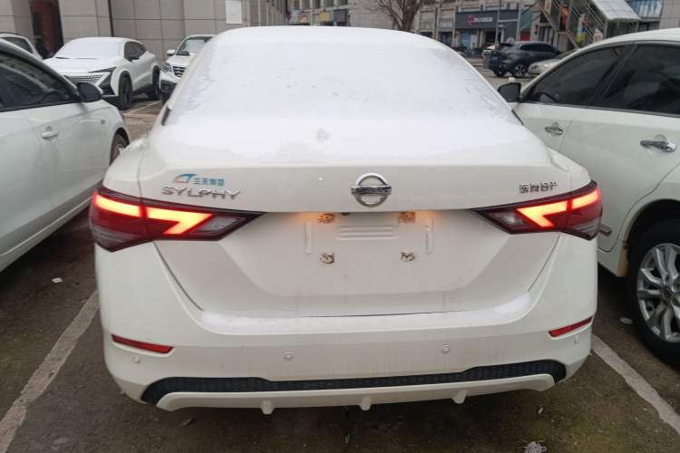 Used Nissan Sylphy 2022 1.6L XL CVT Enjoyment Edition Exterior 4