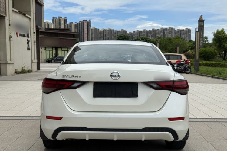 Used Nissan Sylphy 2022 1.6L XL CVT Enjoyment Edition Exterior 4