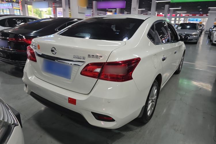 Used Nissan Sylphy 2022 Classic 1.6XL CVT Luxury Edition Exterior 5