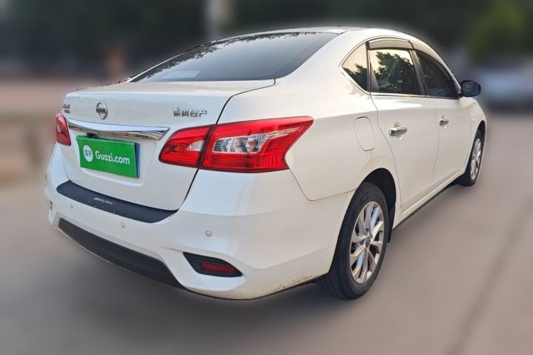 Used Nissan Sylphy 2022 Classic 1.6XE CVT Comfort Edition Exterior 5