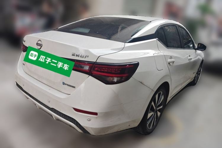Used Nissan Sylphy 2022 Electric-Drive e-POWER Super Connect PLUS Exterior 5