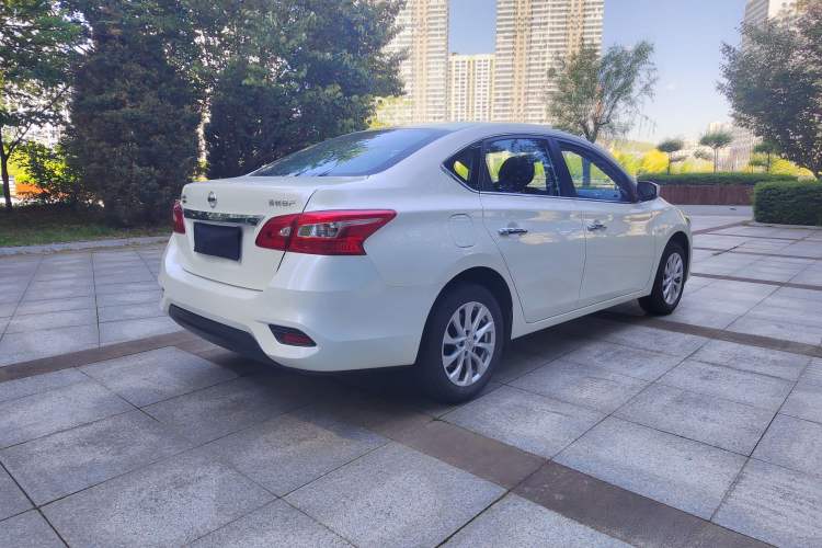 Used Nissan Sylphy 2022 Classic 1.6XE Manual Comfort Edition Exterior 5