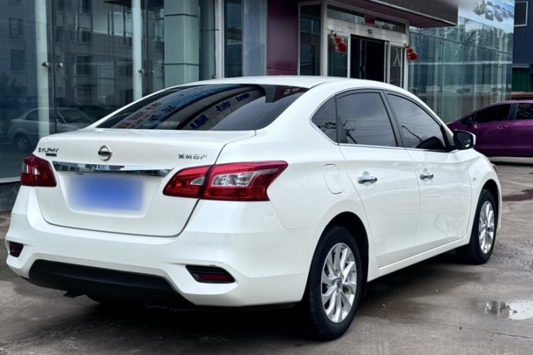 Used Nissan Sylphy 2022 Classic 1.6XL CVT Luxury Edition Exterior 5