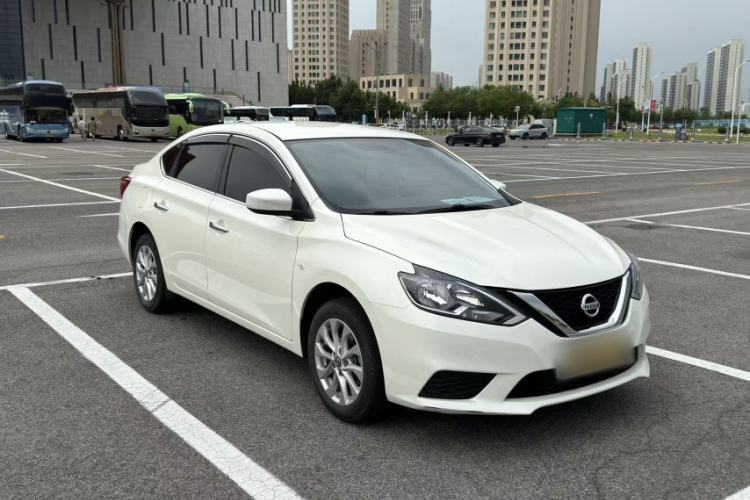 Used Nissan Sylphy 2022 Classic 1.6XE CVT Comfort Edition Exterior 5