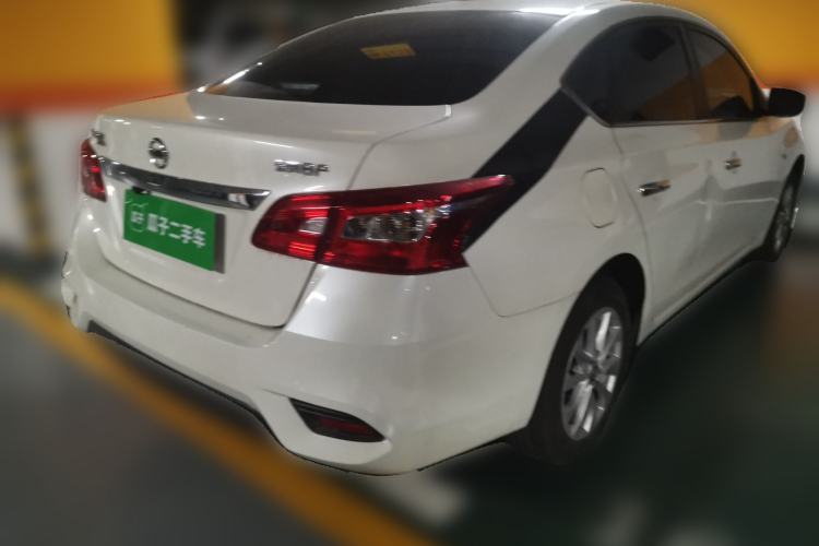 Used Nissan Sylphy 2022 Classic 1.6XE CVT Comfort Edition Exterior 5