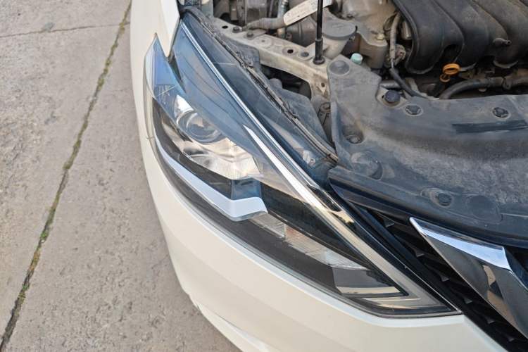 Used Nissan Sylphy 2022 Classic 1.6XE CVT Comfort Edition Exterior 6
