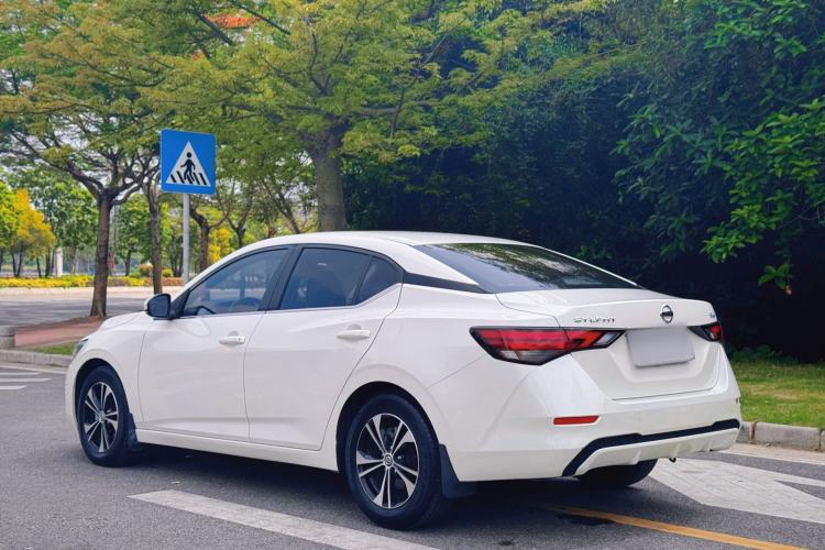Used Nissan Sylphy 2022 1.6L XL CVT Enjoyment Edition Exterior 6