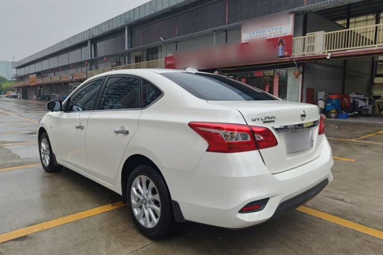 Used Nissan Sylphy 2022 Classic 1.6XE CVT Comfort Edition Exterior 7