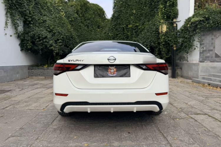 Used Nissan Sylphy 2022 1.6L XL CVT Enjoyment Edition Exterior 8