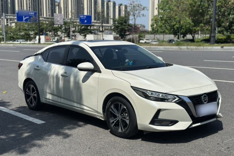 Used Nissan Sylphy 2022 1.6L XL CVT Enjoyment Edition Exterior 8