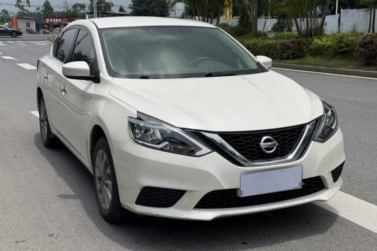 Used Nissan Sylphy 2022 Classic 1.6XE CVT Comfort Edition Exterior 8
