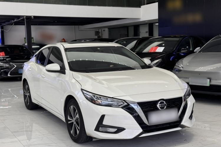 Used Nissan Sylphy 2022 1.6L XL CVT Enjoyment Edition Exterior 8