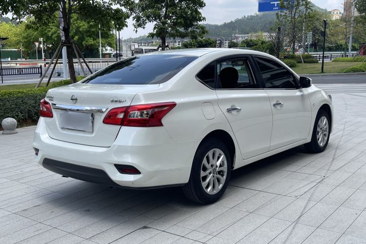 Used Nissan Sylphy 2022 Classic 1.6XE CVT Comfort Edition Exterior 8
