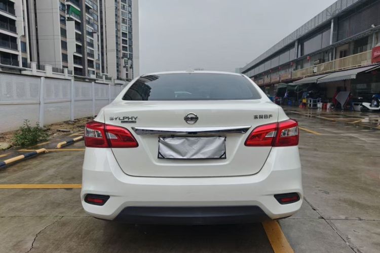 Used Nissan Sylphy 2022 Classic 1.6XE CVT Comfort Edition Exterior 9