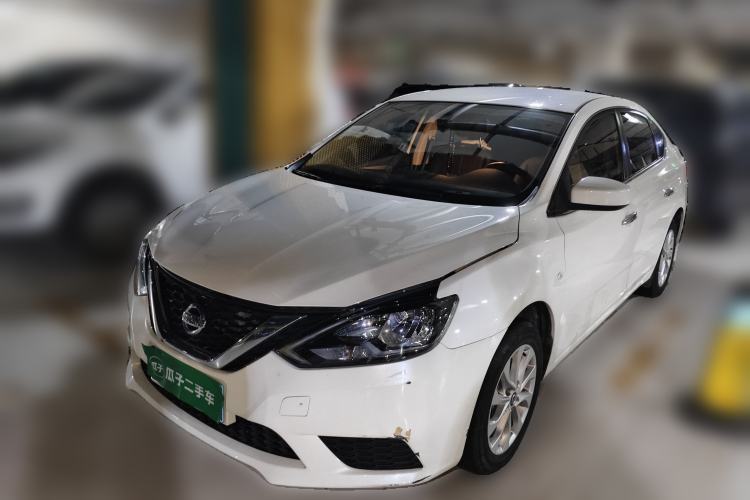 Ojetý Nissan Sylphy 2022 Classic 1.6XE CVT Comfort Edition Guazi used car, China used car export, Used car for sale, Used cars, Cheapest cars for sale