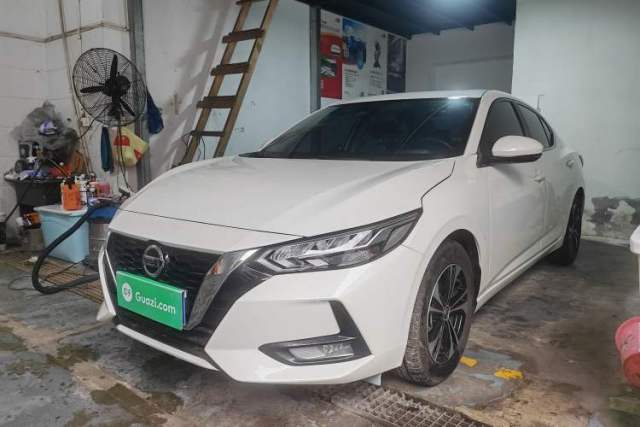 Nissan Sylphy 2022 1.6L XL CVT Enjoyment Edition с пробегом