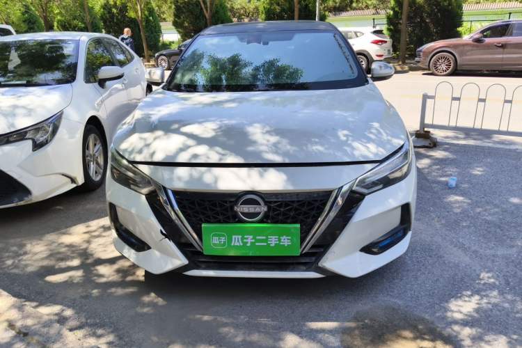 Used Nissan Sylphy 2022 Electric-Drive e-POWER Super Connect PLUS Front