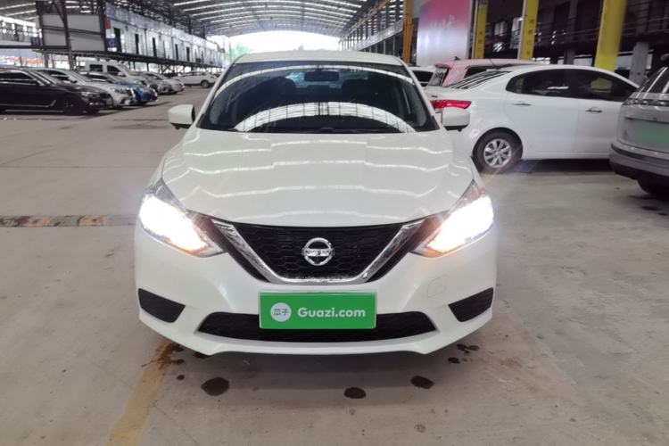 Used Nissan Sylphy 2022 Classic 1.6XE CVT Comfort Edition Front