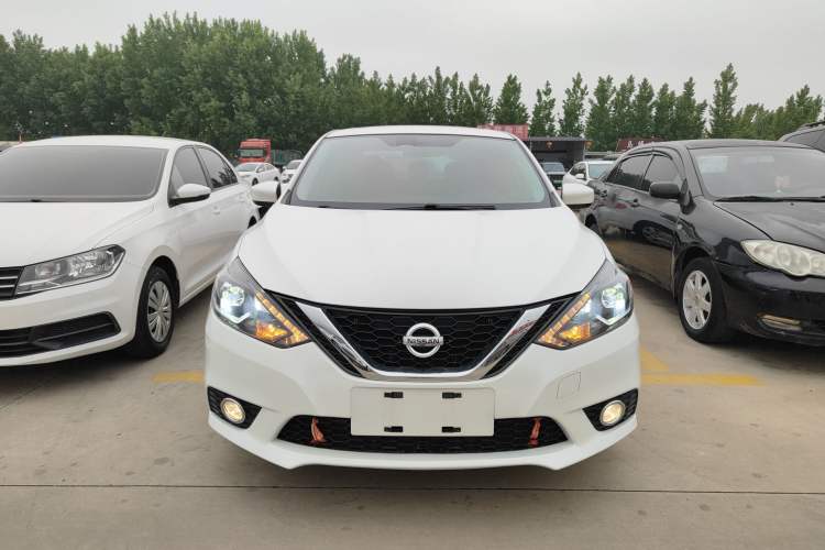 Used Nissan Sylphy 2022 Classic 1.6XL CVT Luxury Edition Front