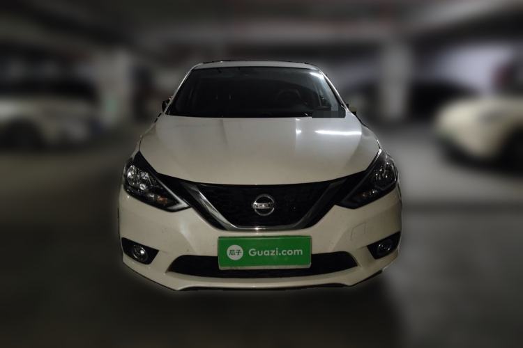 Used Nissan Sylphy 2022 Classic 1.6XL CVT Luxury Edition Front