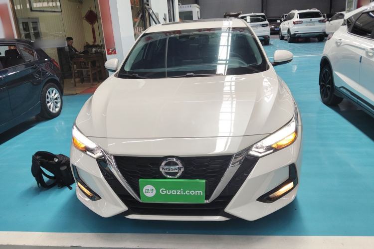 Used Nissan Sylphy 2022 1.6L XL CVT Enjoyment Edition Front