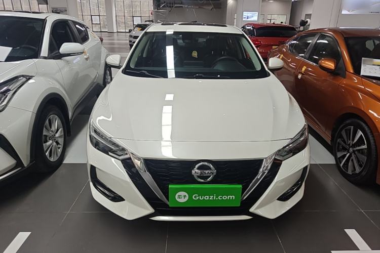 Used Nissan Sylphy 2022 1.6L XL CVT Enjoyment Edition Front